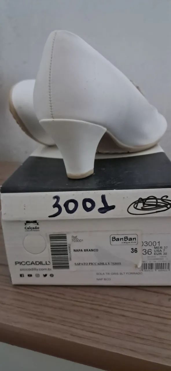 Sapato para ocasiões 
