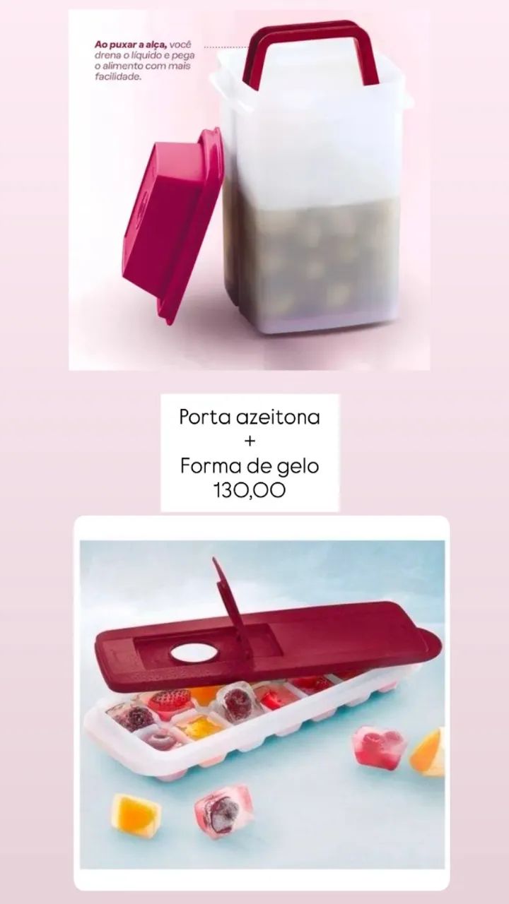Kit tupperware 