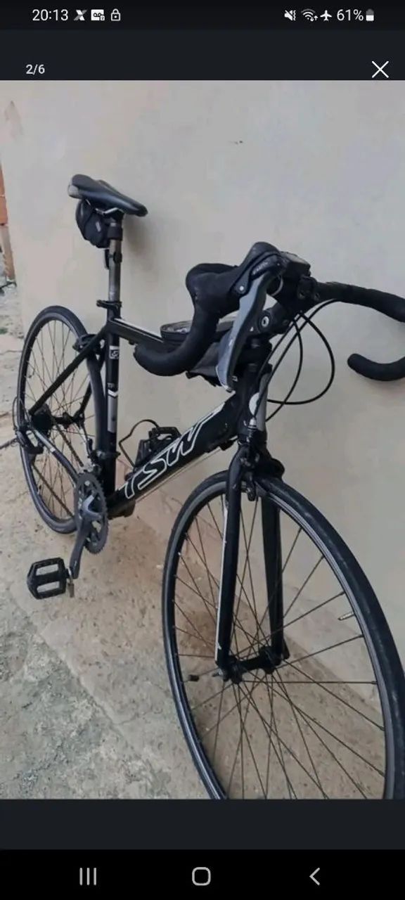 Bicicleta speed TSW / TR 20 - Foto 3