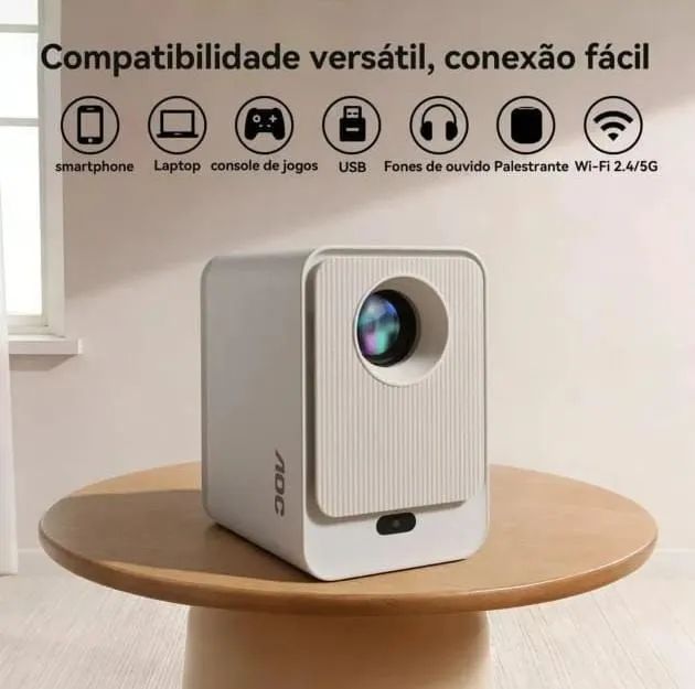 projetor aoc t6plus - Foto 2