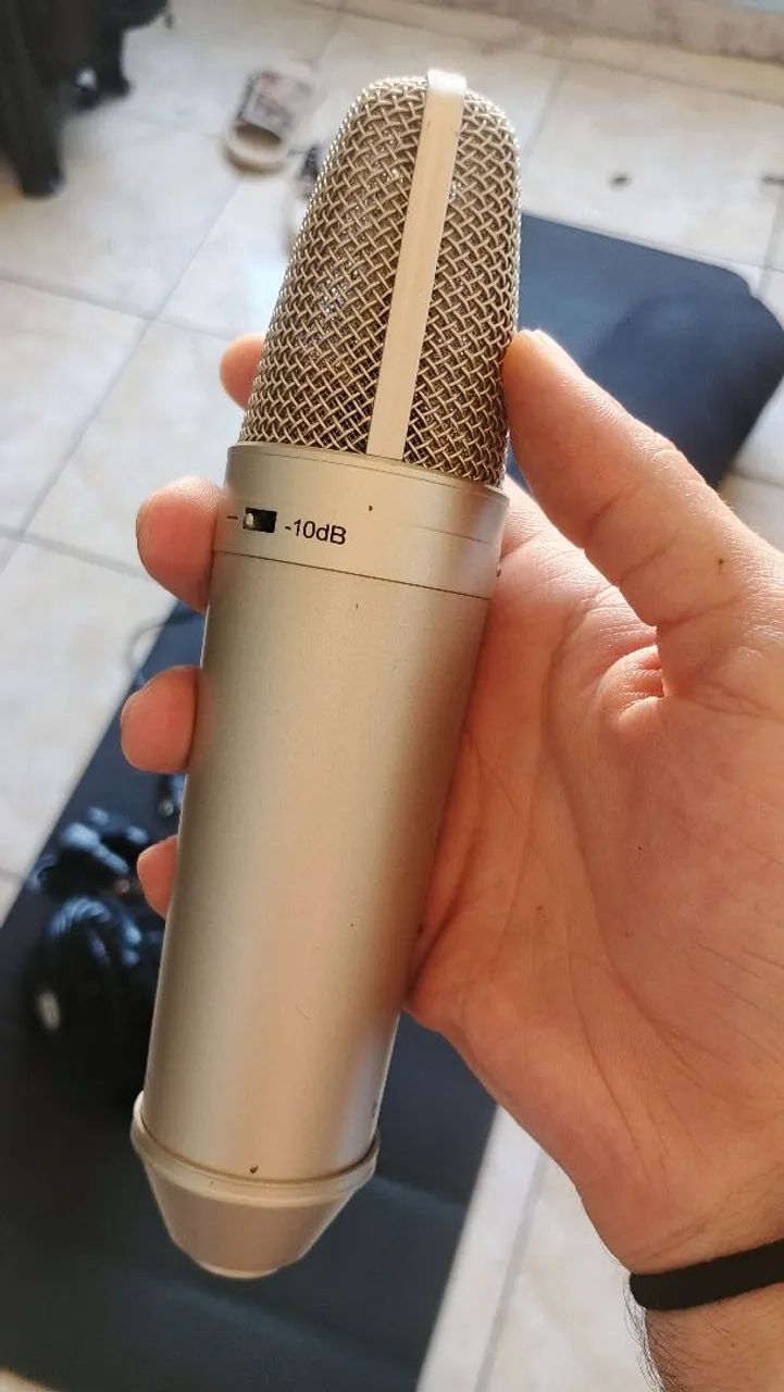 microfone behringer b2 pro condensador  - Foto 3