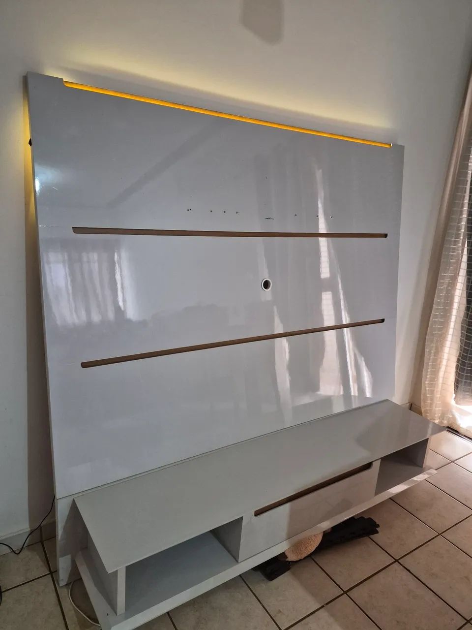 Rack laqueada, com led  - Foto 2