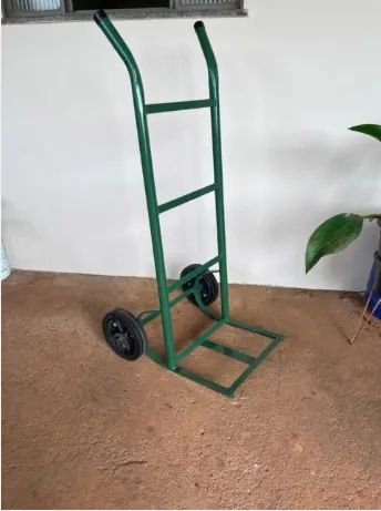 Carrinho de carga 300 kg novo armazém - Foto 3