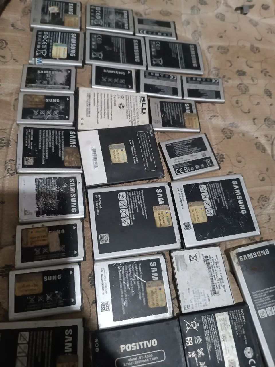 Bateria samsung, LG,positivo , Motorola Blu, Nokia, dotcell,Alcatel  - Foto 2