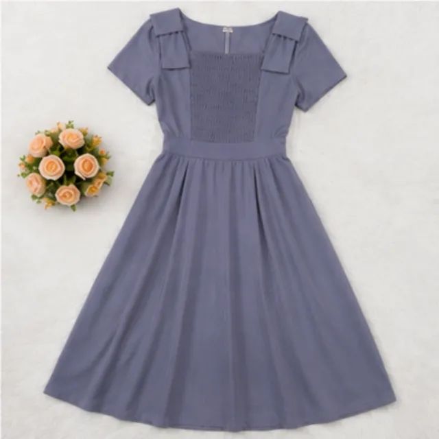 VESTIDO MIDI C/ LAÇO NO OMBRO - Foto 5