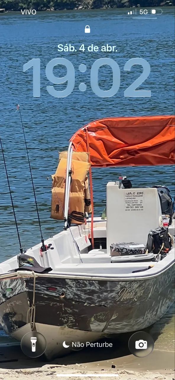 Barco Speedy motor 40HP - Foto 4