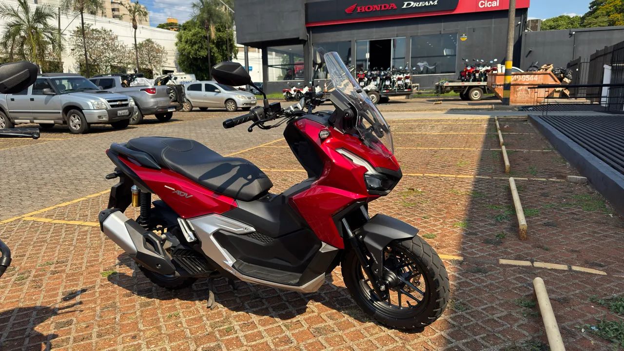 Honda adv 160 cilindrada  - Foto 5