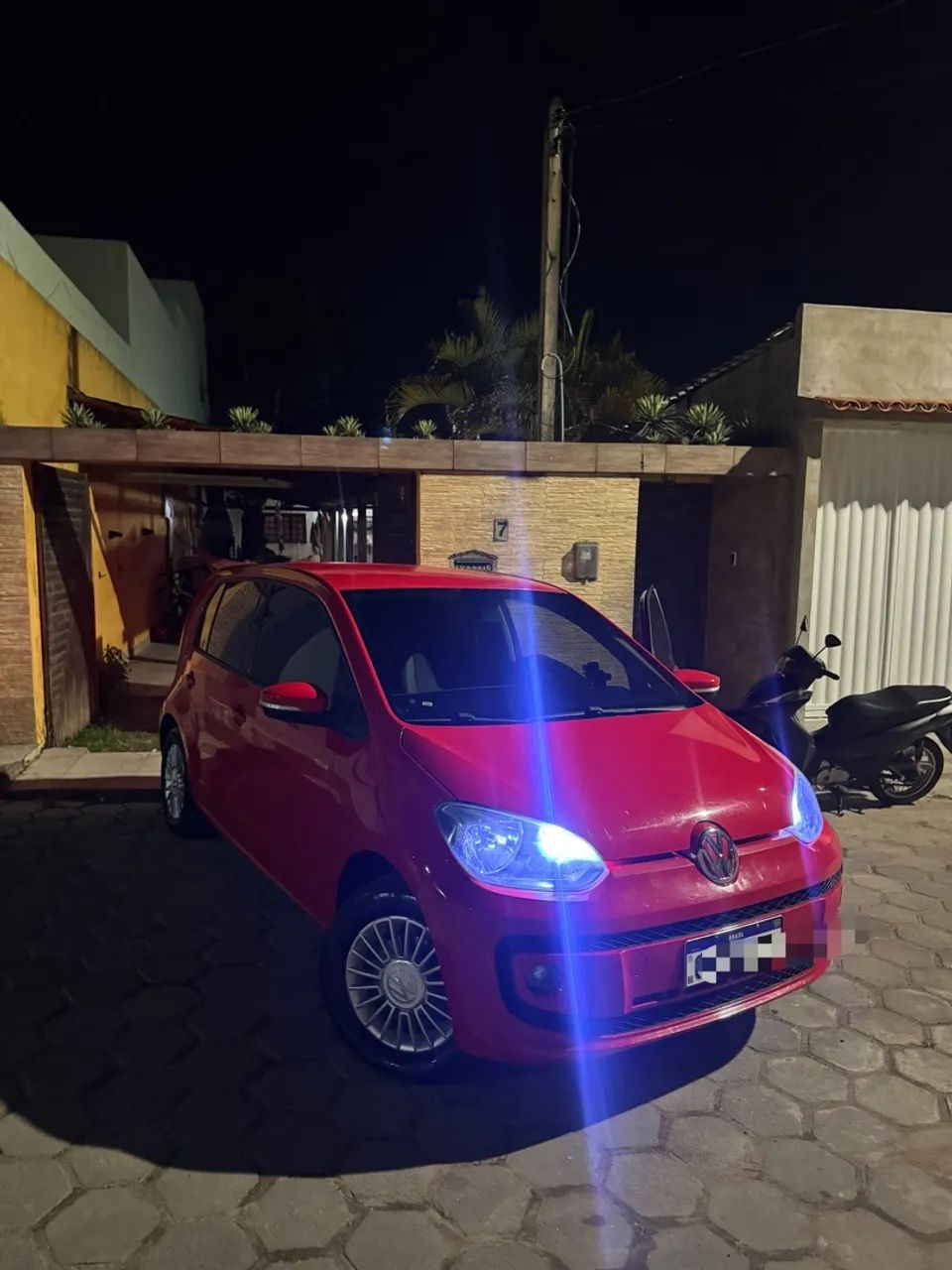 Volkswagen Up! 1.0 TOTAL FLEX 12V 5P 2017