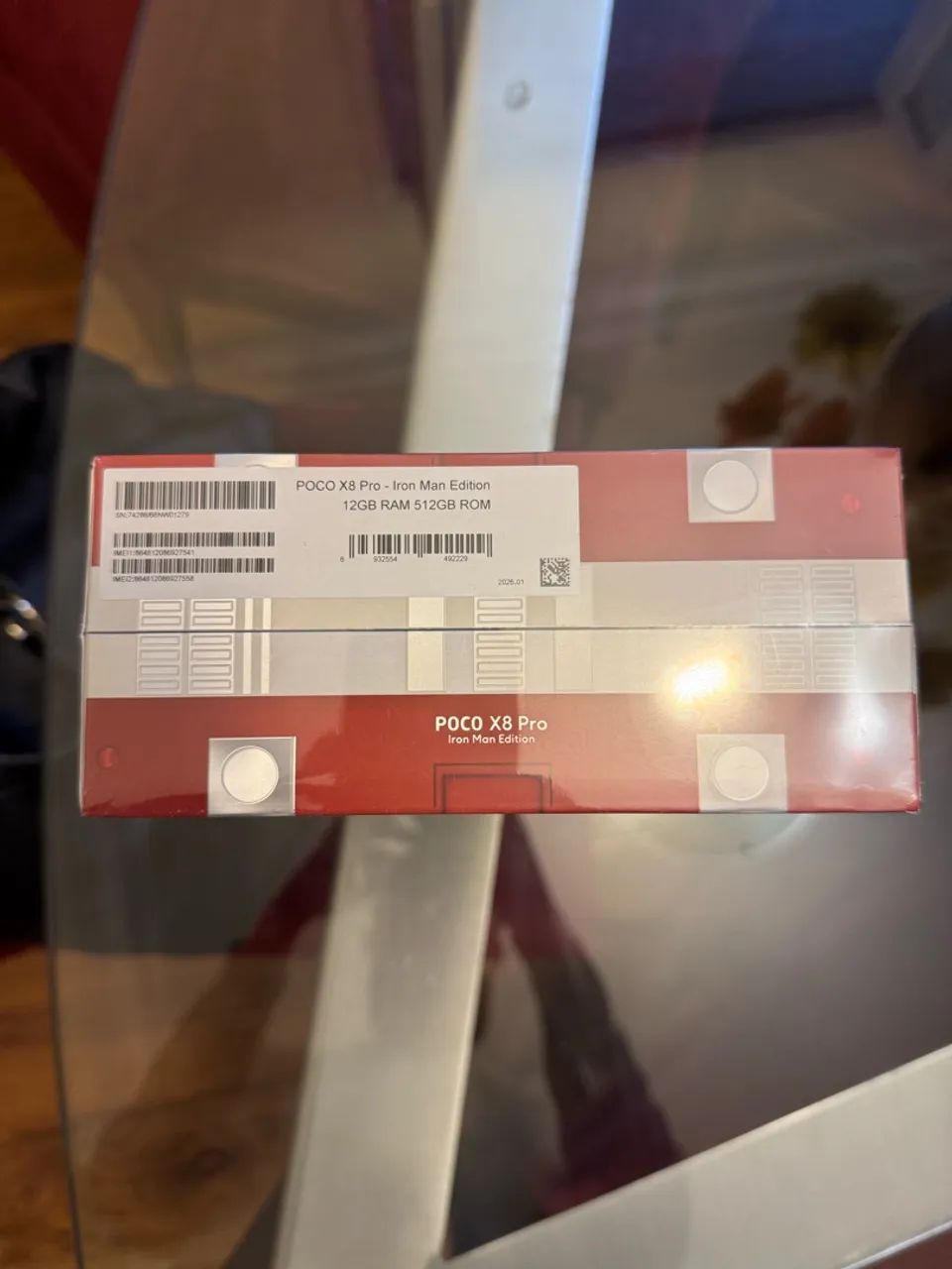 Smartphone POCO X8 Pro Marvel Iron Man - Foto 3