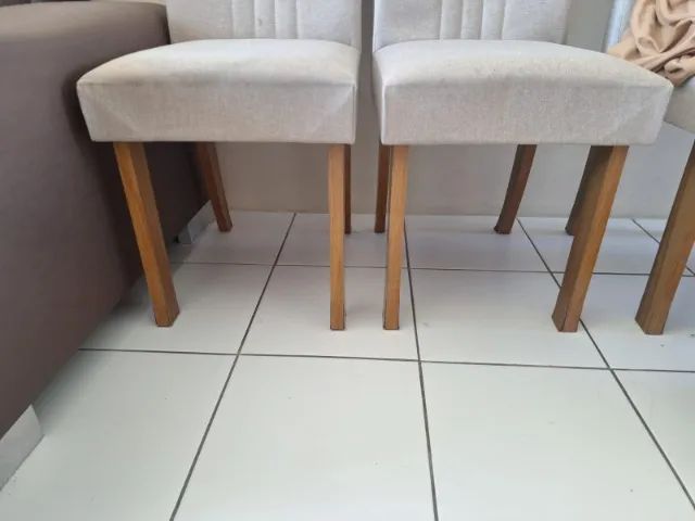 Jogo de cadeiras de sala de jantar - Foto 2
