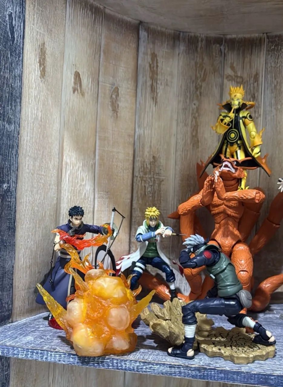Shf bandai Obito Uchiha  - Foto 2