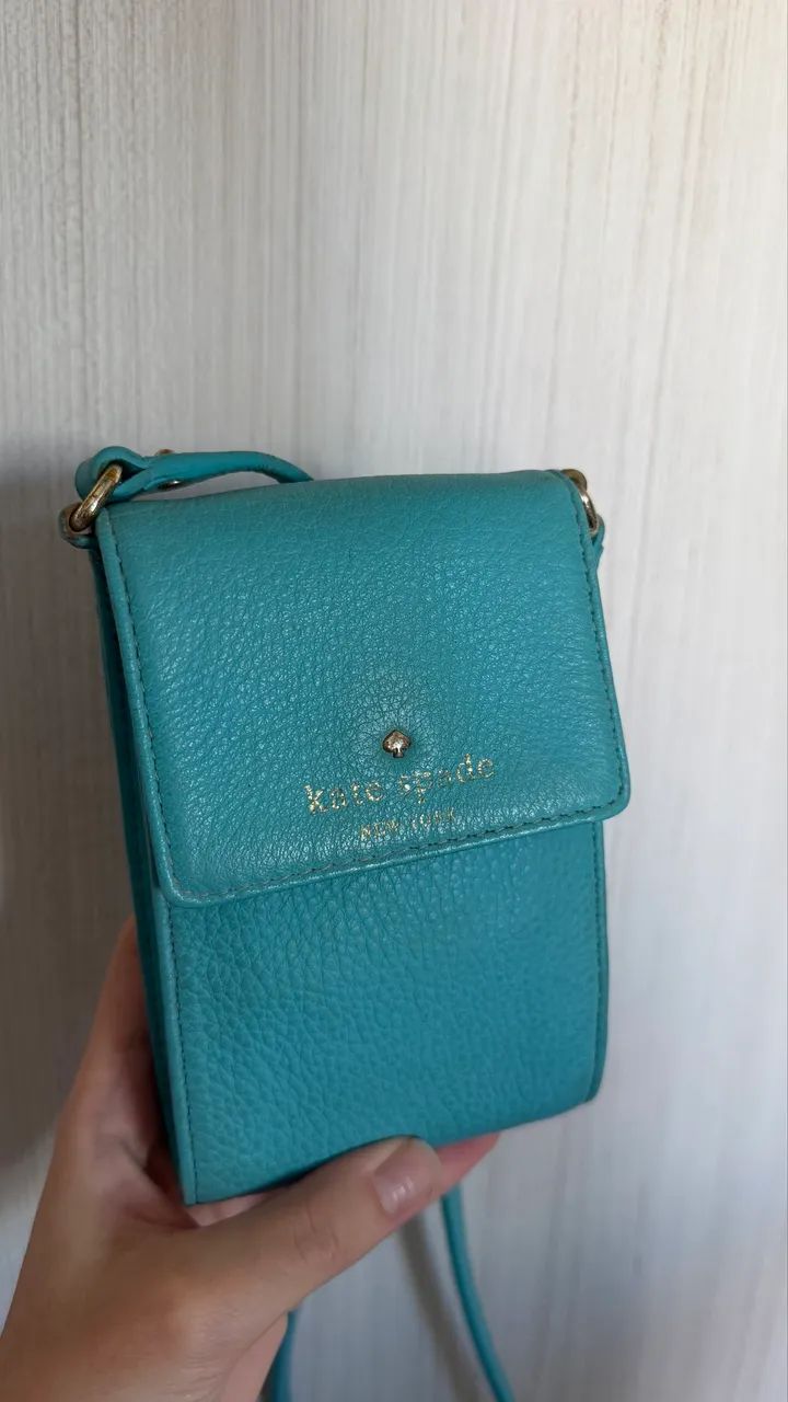 Bolsa Kate Spade azul 