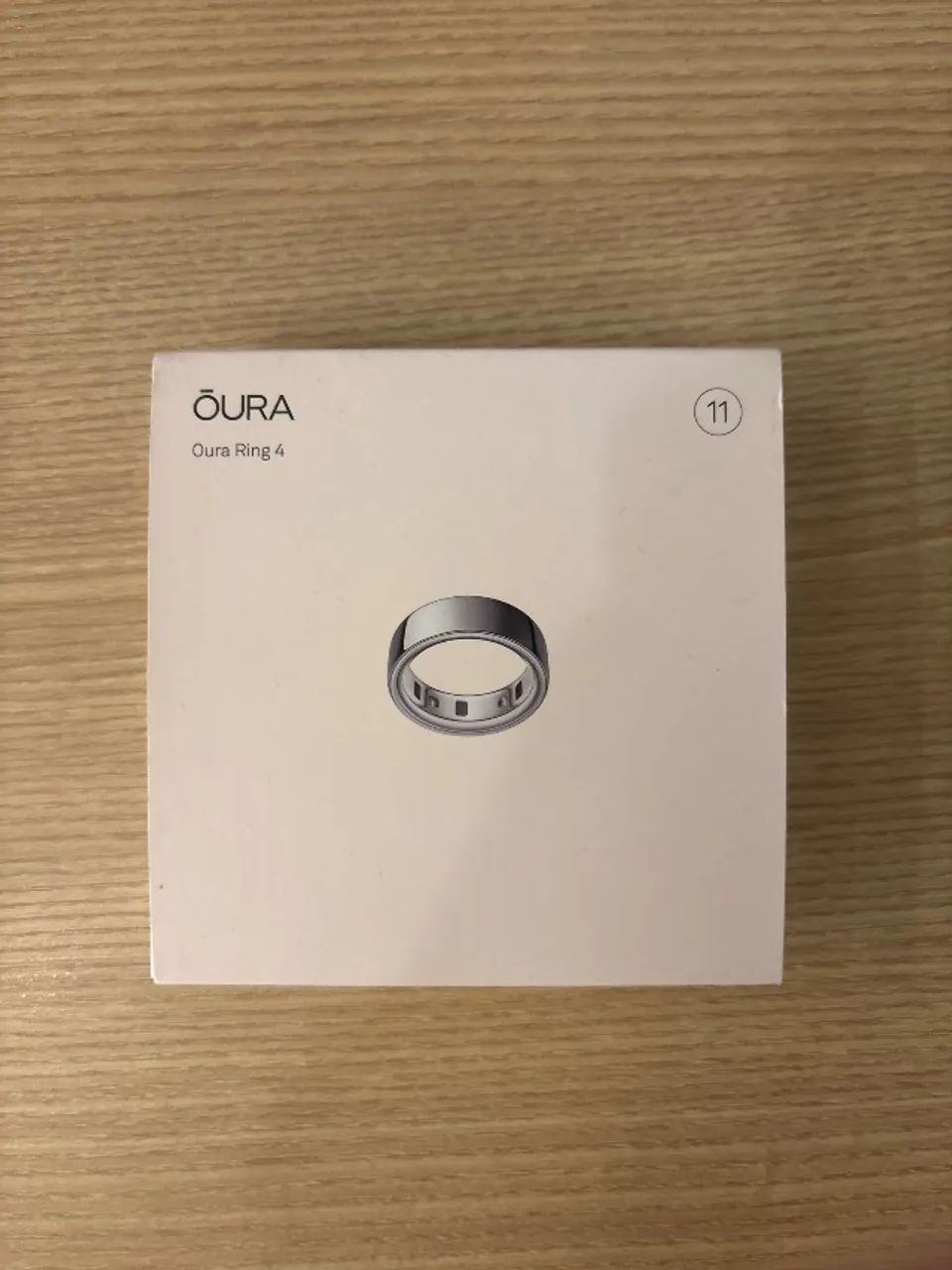 Oura ring 4 silver - Tamanho 11 - Foto 5