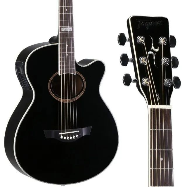 VENDO VIOLÃO TAGIMA DALLAS PRETO + CAPA