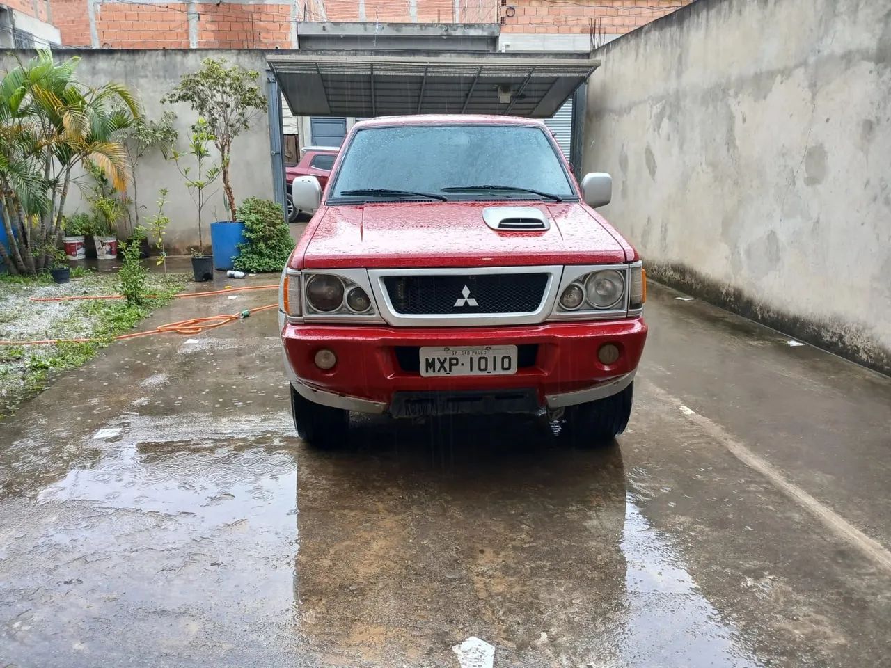 Mitsubishi L200 GLS 2.5 4X4 CD Diesel 2002