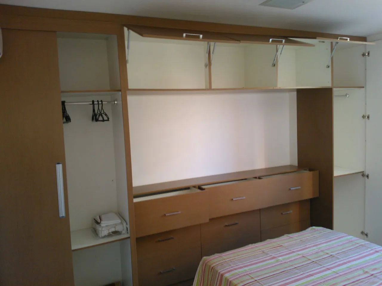 Quarto e sala mobiliado na Ponta Verde - Foto 4