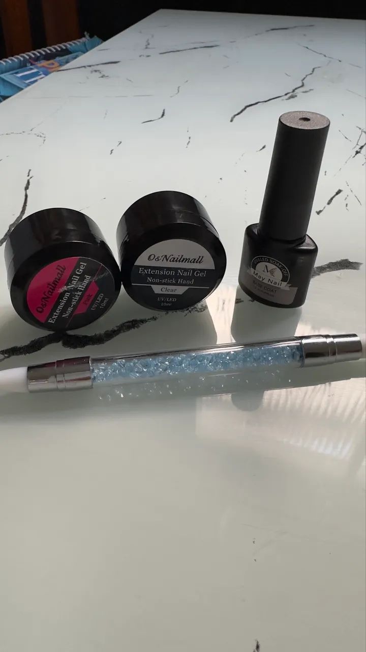 Kit extensão de unhas 