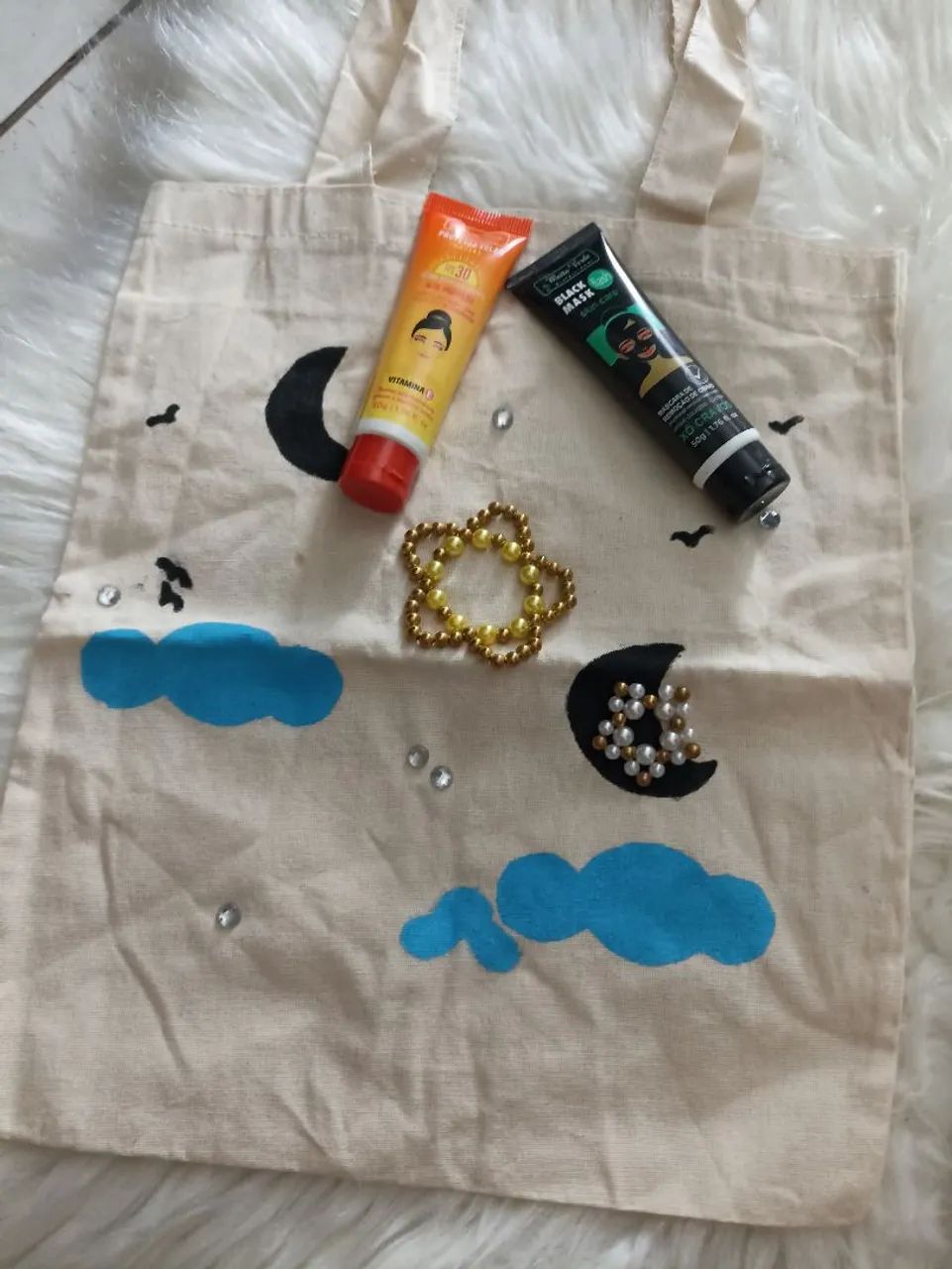 Kit Bolsa eco Bang + Máscara + Protetor solar  - Foto 4