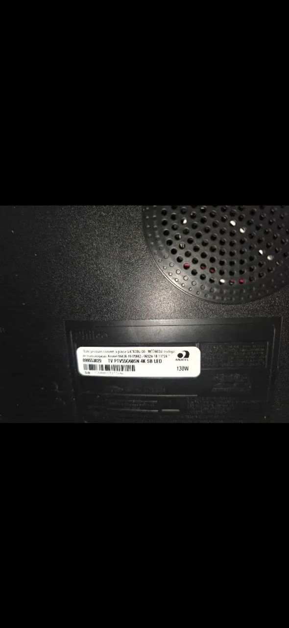 TV philco 55" - Foto 2