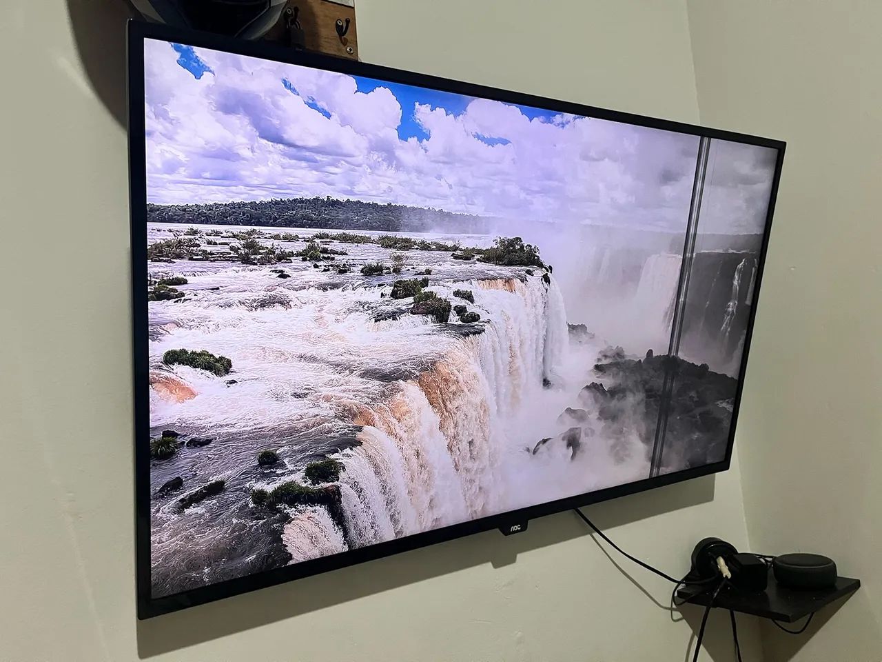 TV AOC 43 + Chromecast - Foto 2