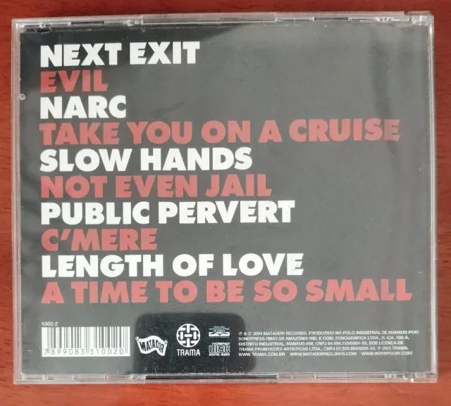 CD - Interpol - Antics - 2004 (NACIONAL, CONSERVADO) - Foto 3