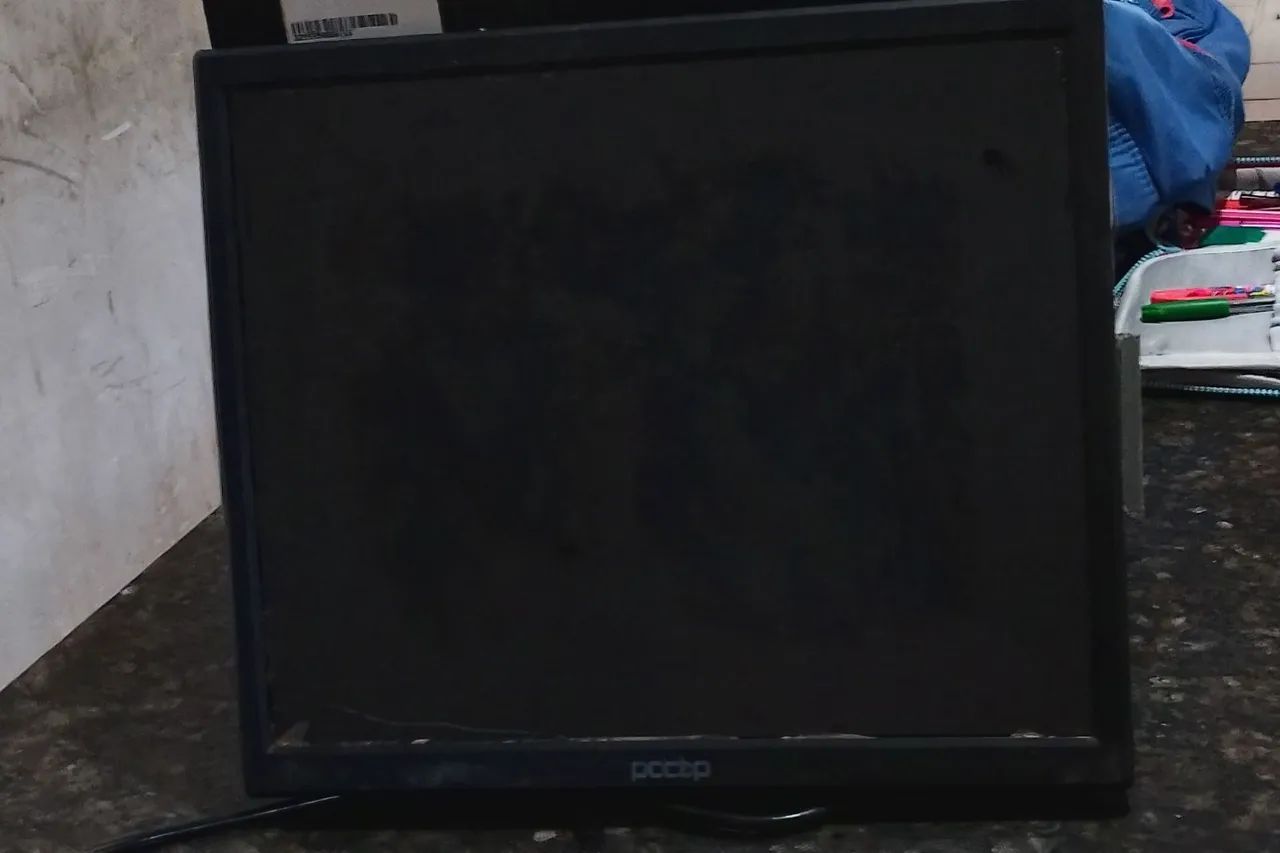 Computador e Cpu usado