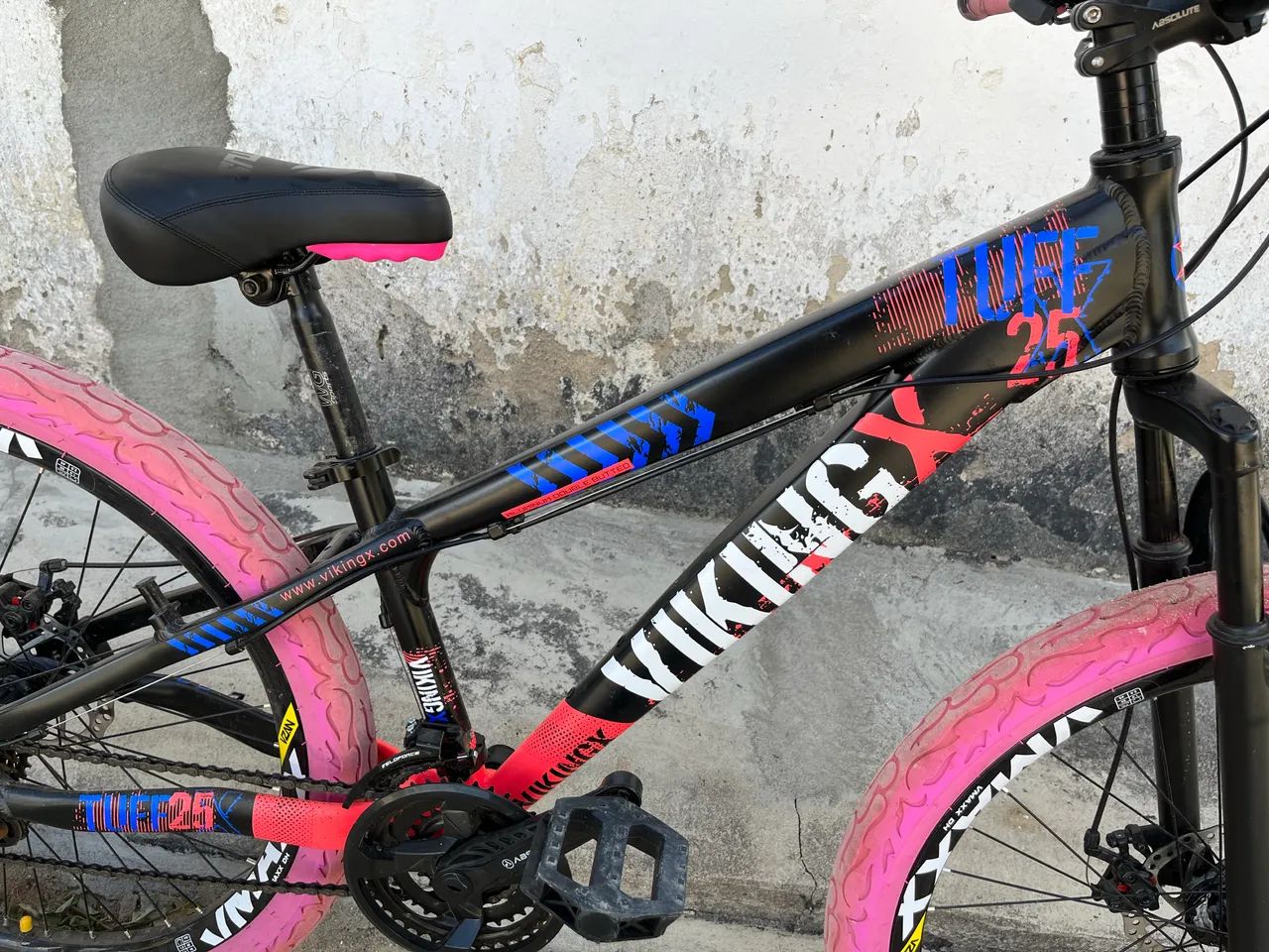 Bicicleta VikingX Tuff 25