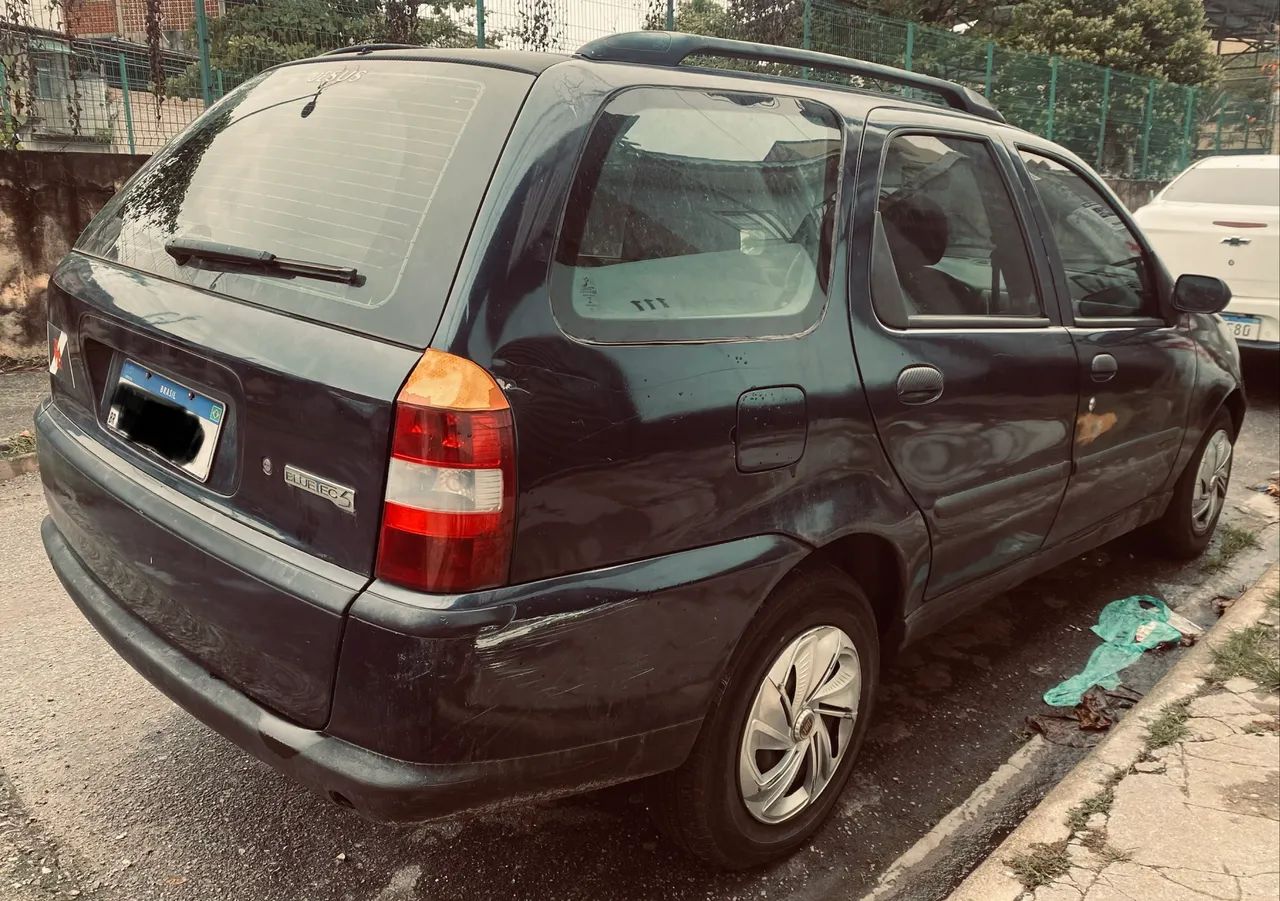 Fiat Palio Weekend ELX 1.0 MPI Fire 16V 2002