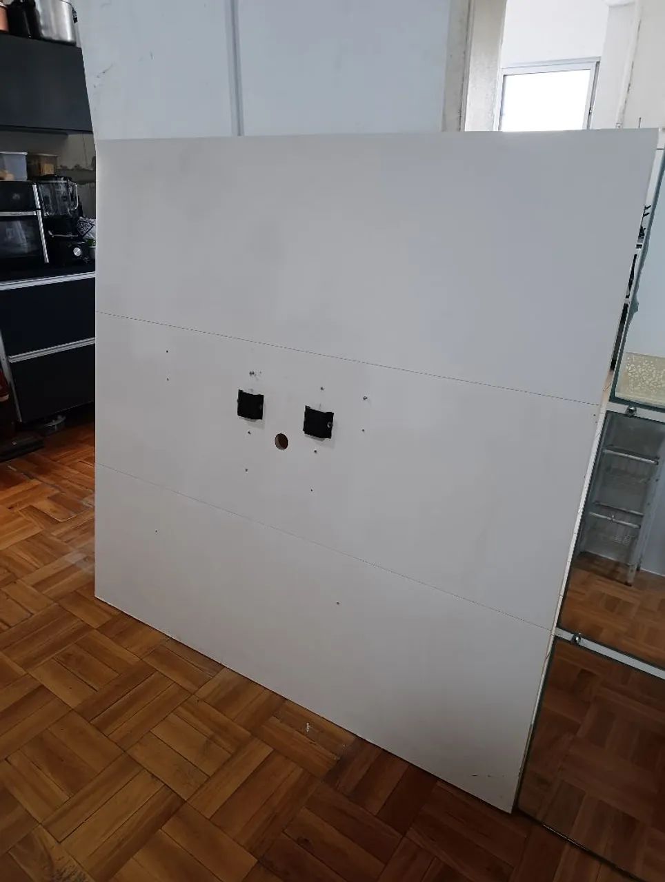 Painel de TV com Suporte MDF - Foto 3