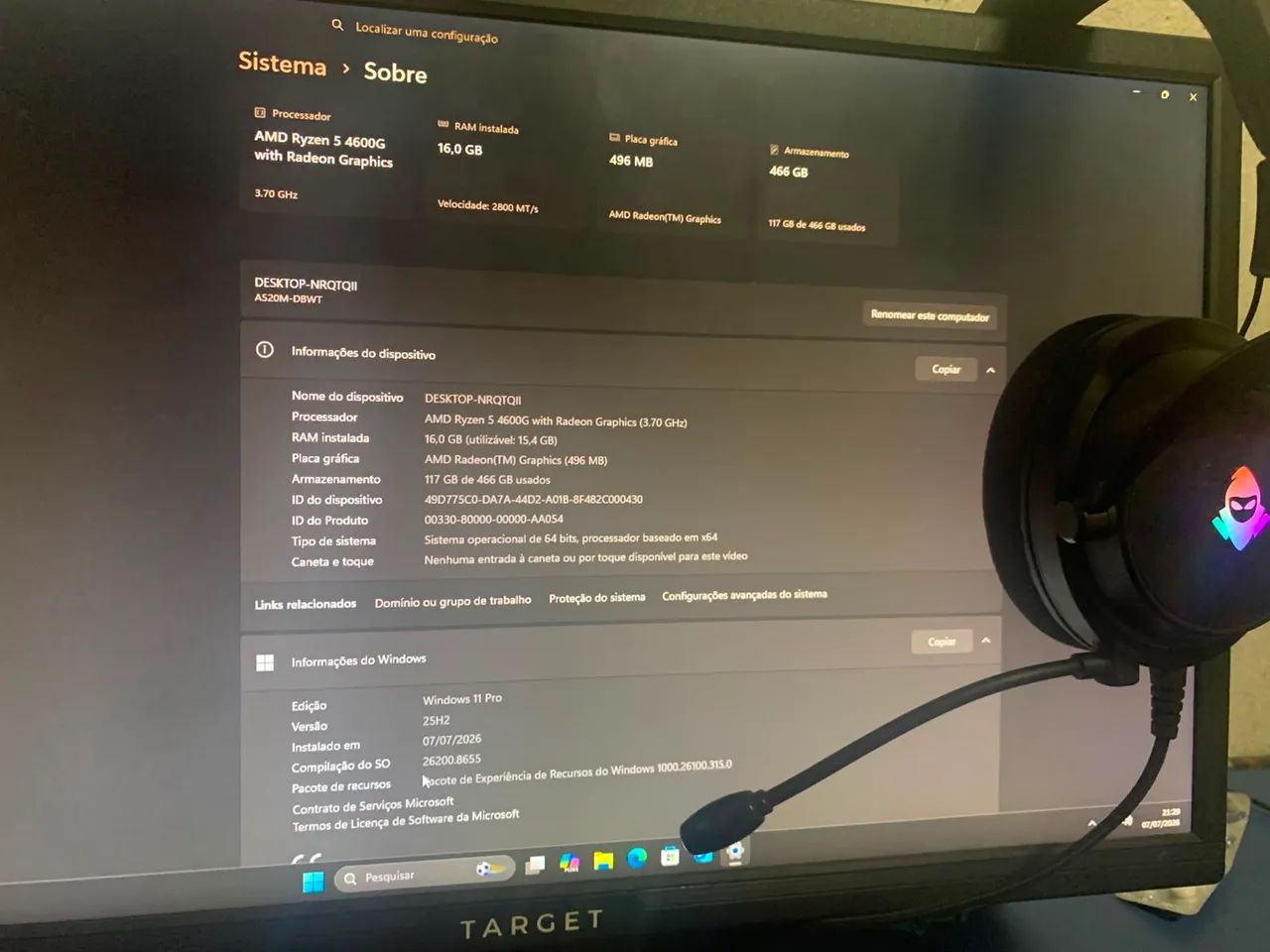 Vendo ou troco Pc gamer  - Foto 4