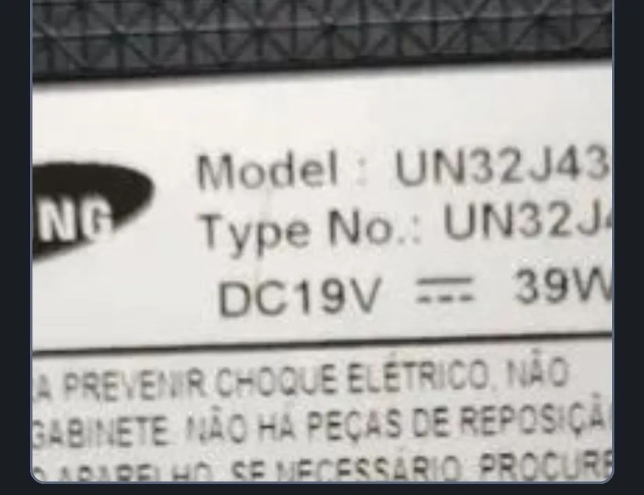 TV Samsung 32 Polegadas LCD HD - Foto 3