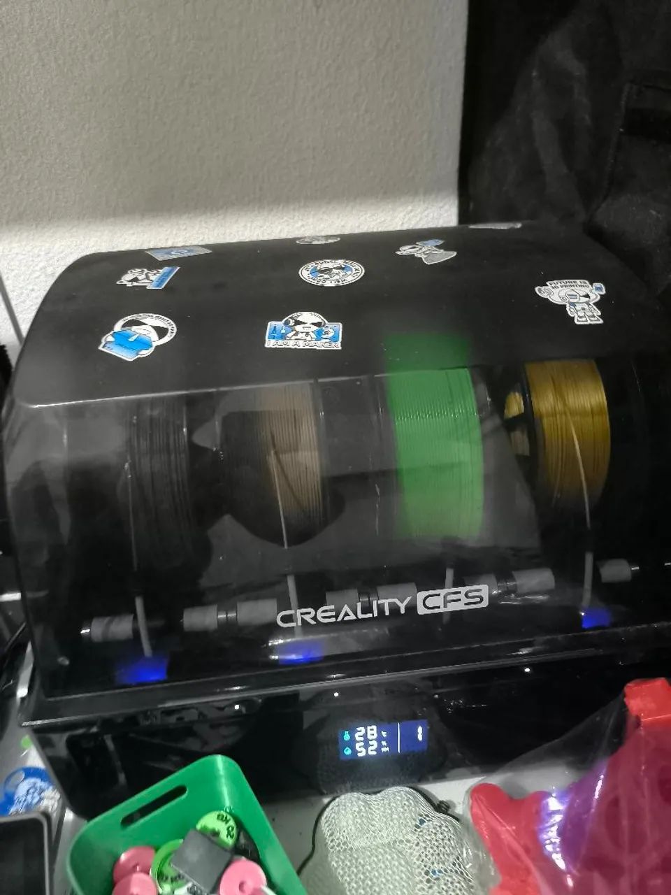 Impressora 3d creality hi combo com cfs - Foto 2