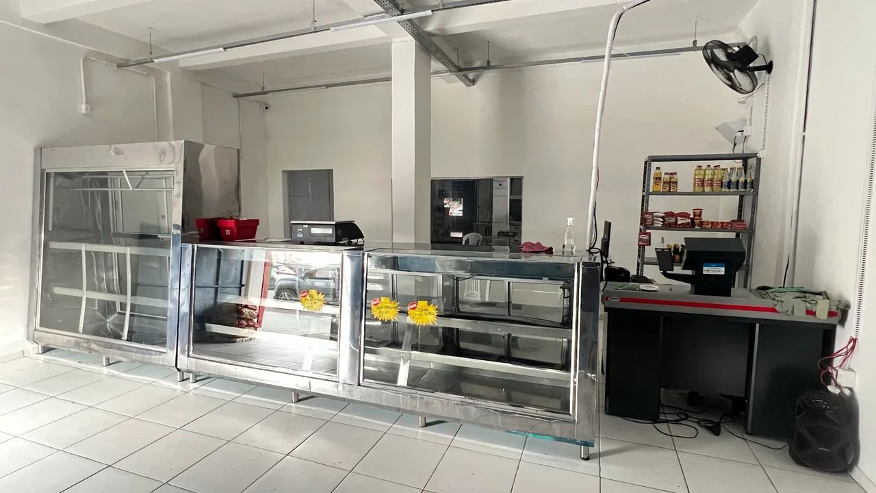 VENDO AÇOUGUE COMPLETO NA JOÃO PAULO - Foto 2