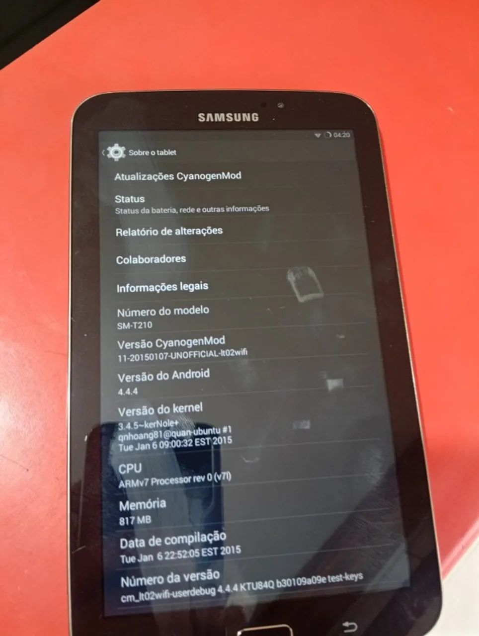 Tablet Samsung Galaxy Tab 3 1GB de RAM de 8GB de ROM Android 4 - Foto 4