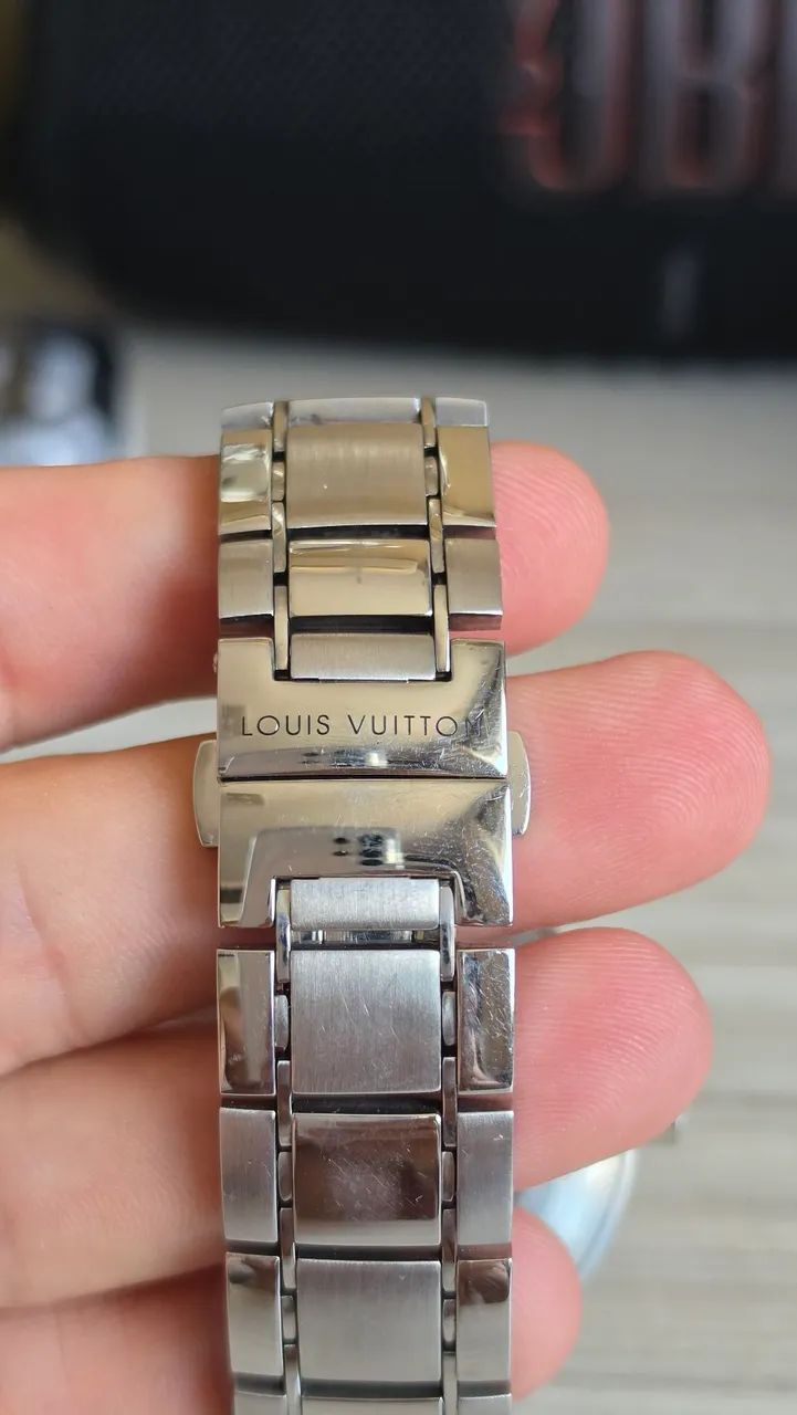 Relógio Louis Vuitton Tambour Tourbillon - Foto 3