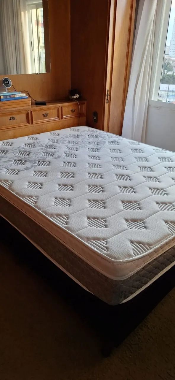 Cama Queen Completa