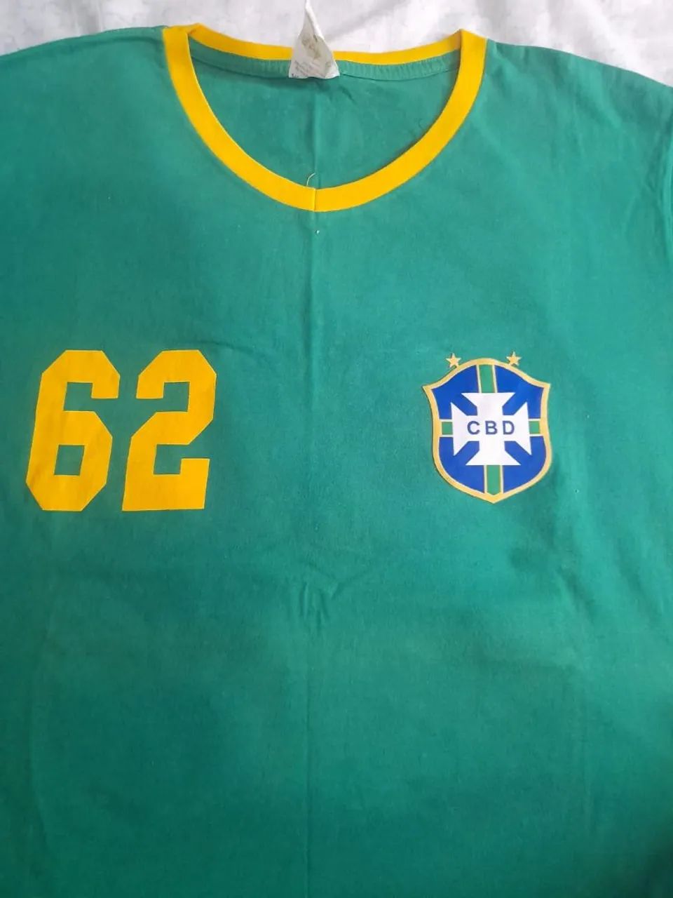 Camisa brasil 62 - Foto 2