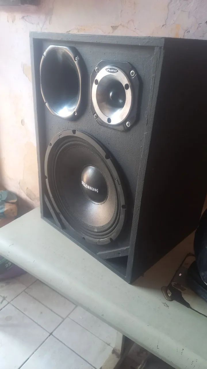 Caixa trio 