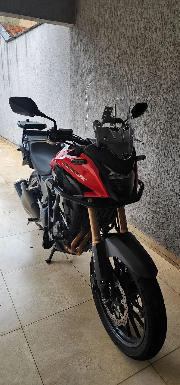 Cb500x muito nova 2 revisão  - Foto 3