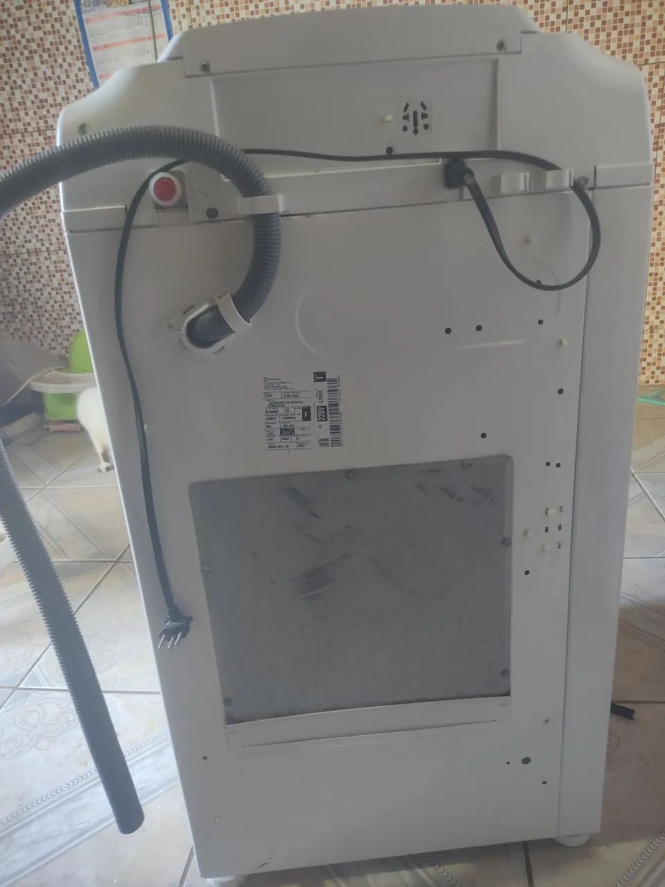 Máquina de lavar Electrolux 8kg  - Foto 5