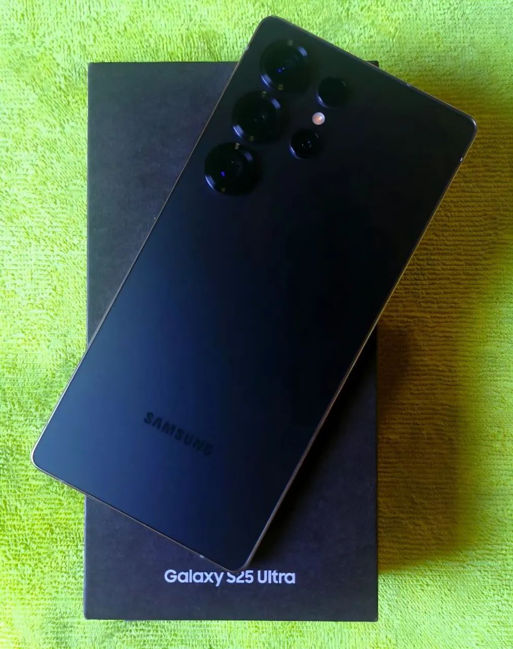 SAMSUNG S25 ULTRA (Estudo Troca) 