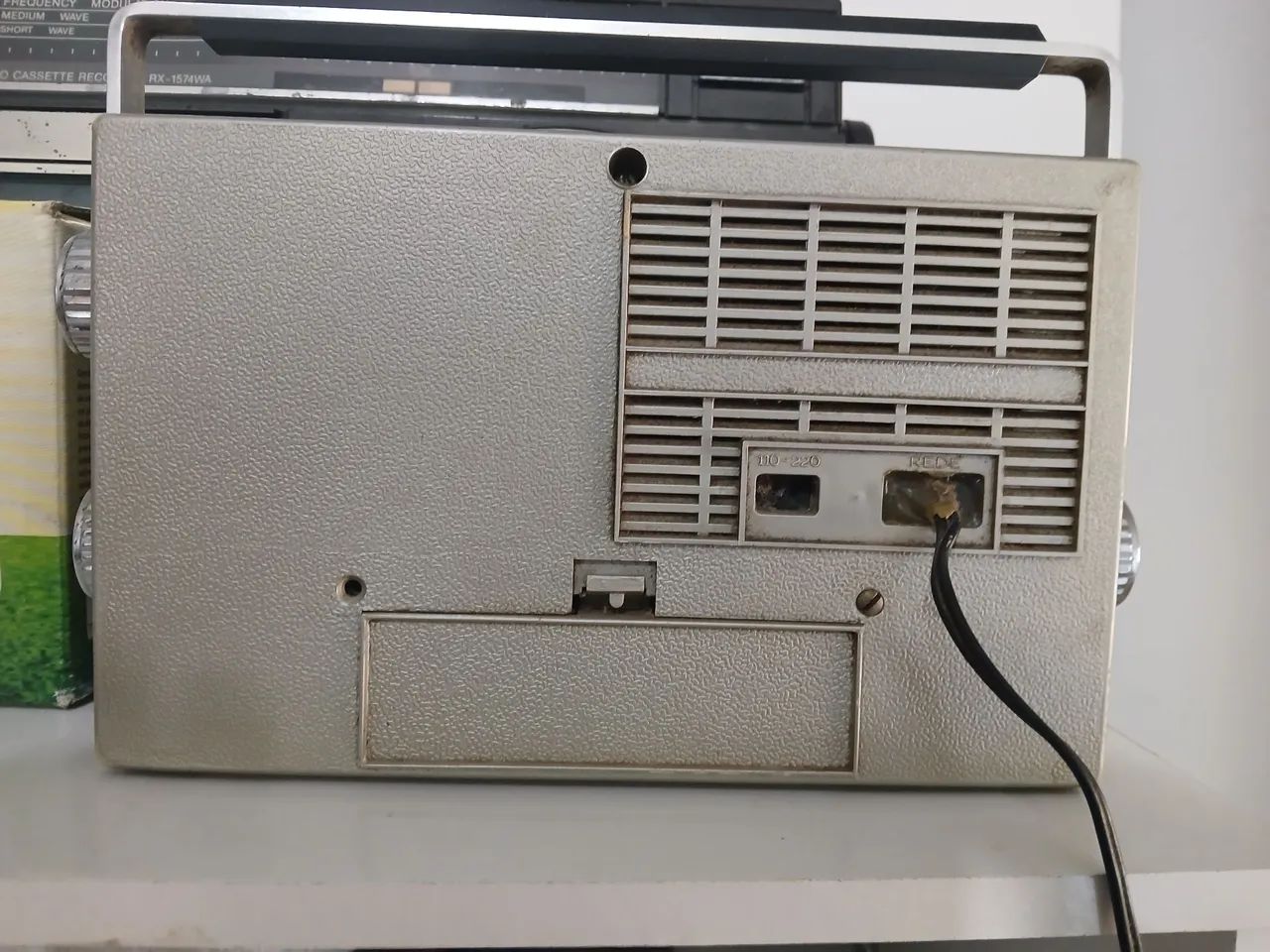 Rádio antigo  LER  - Foto 5