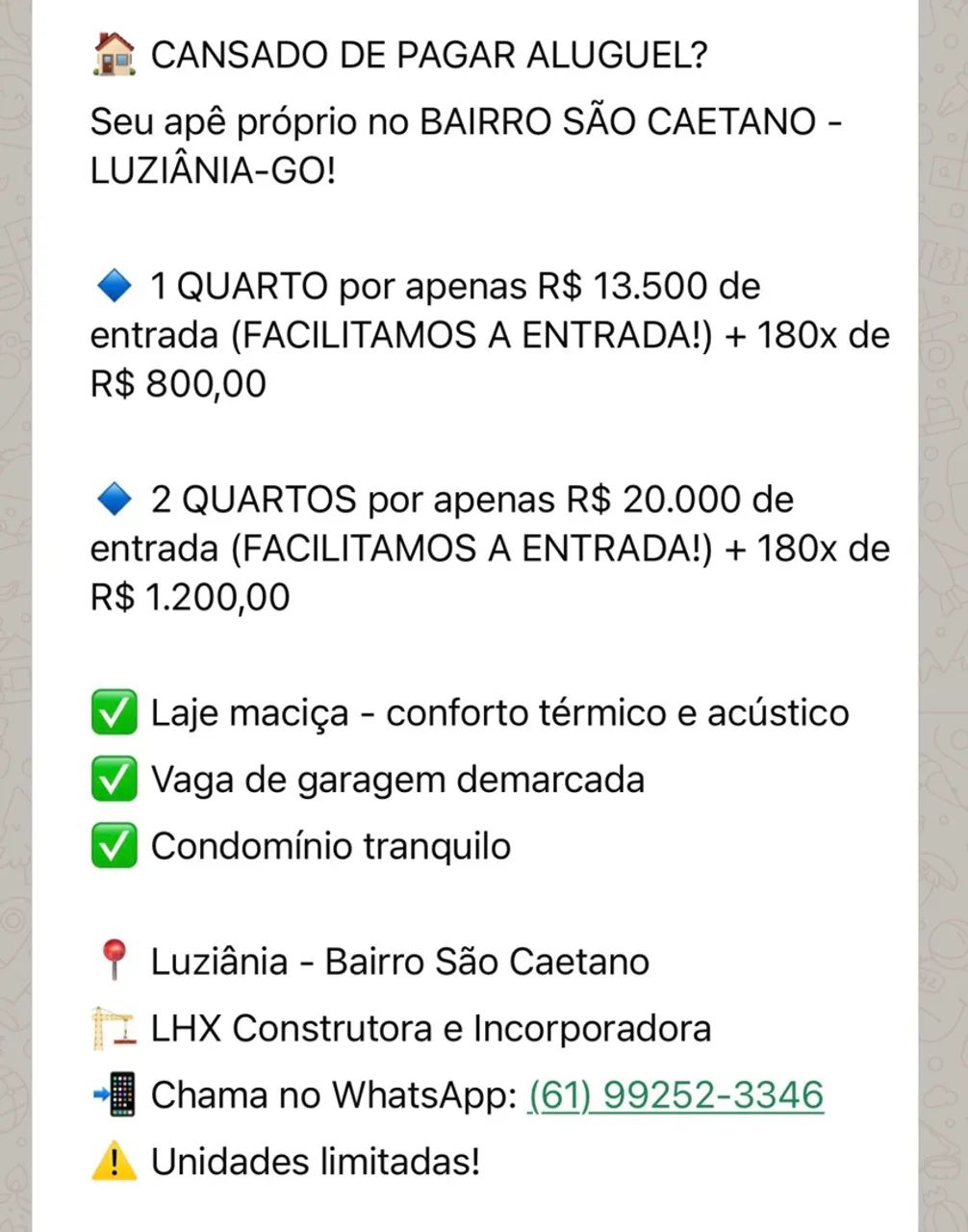 Vendo apartamentos de 1 e 2 quartos - Foto 2