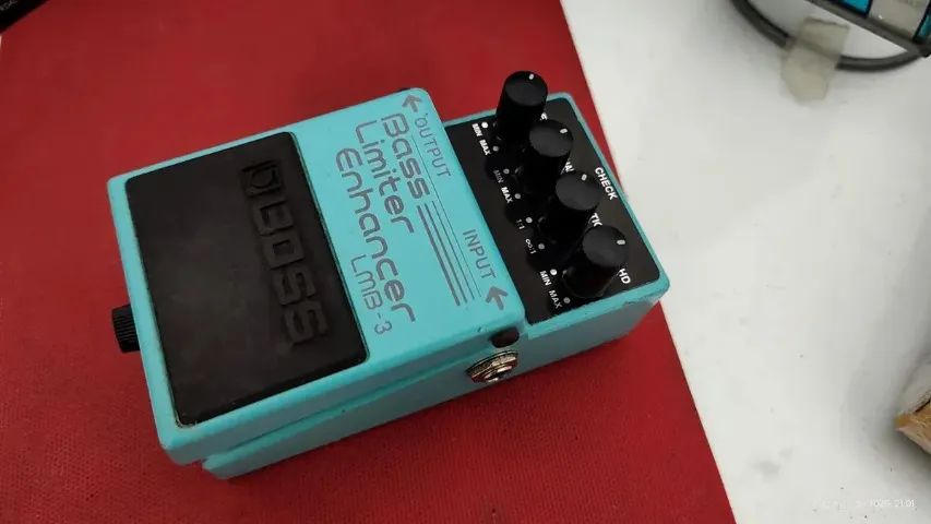 Pedal Boss Lmb-3 Bass Limiter Enhancer - Barato!