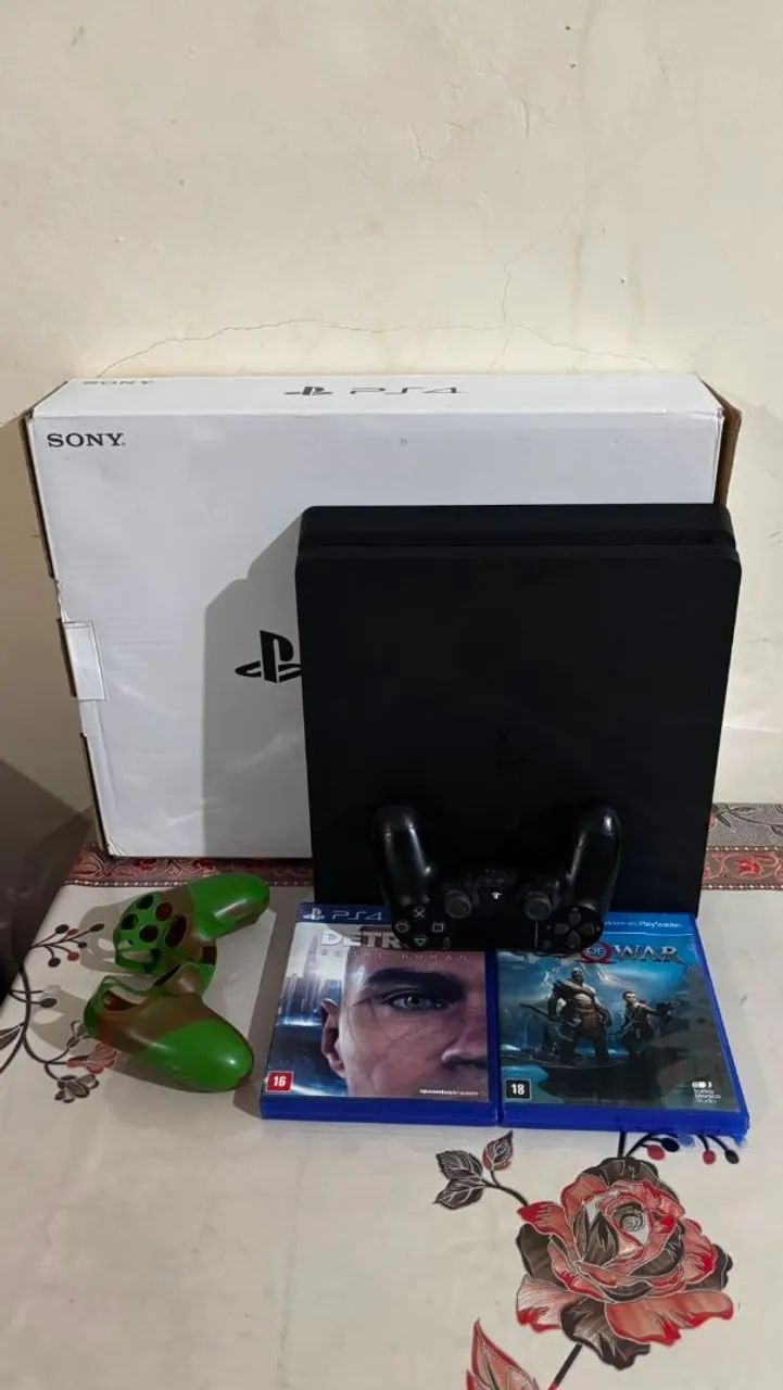 PS4 SLIM 1 TERA - Foto 5