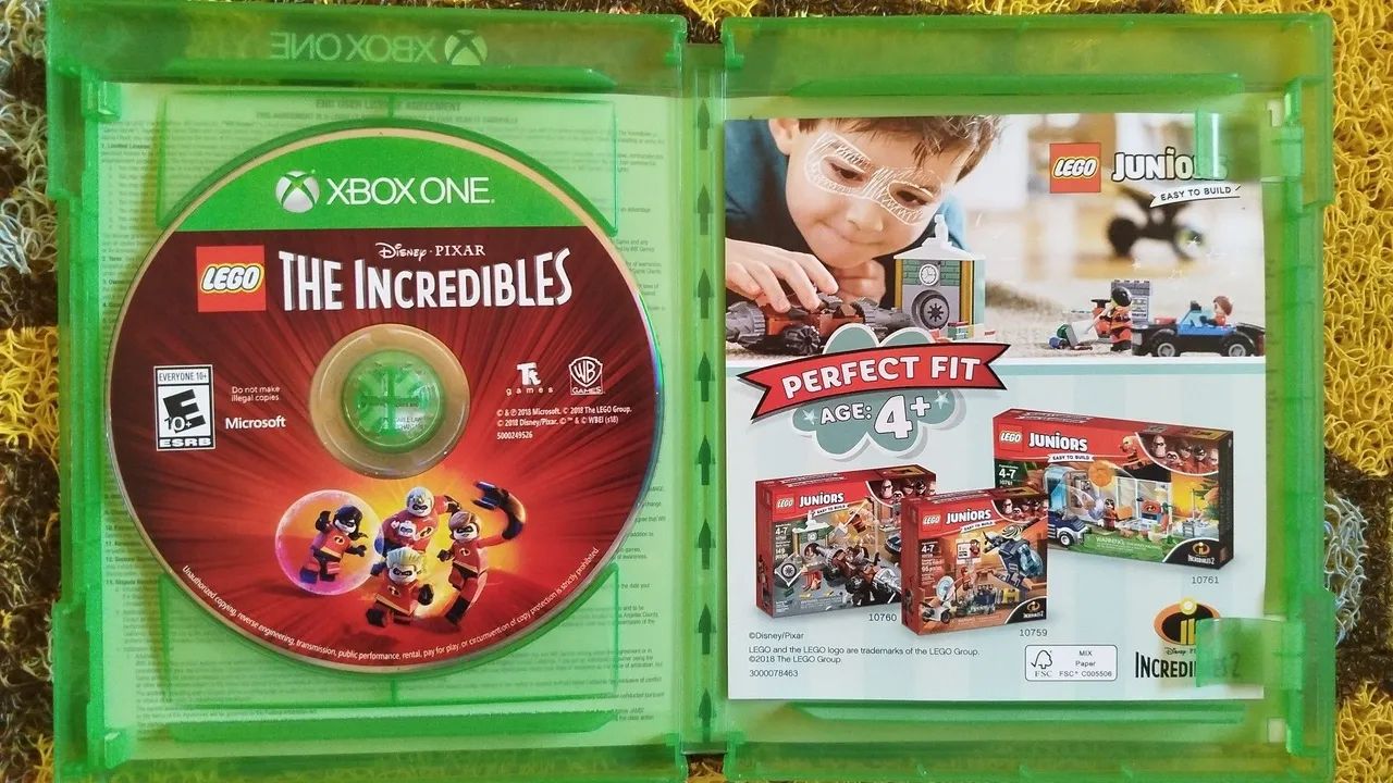 Os Incríveis -Lego - Foto 4