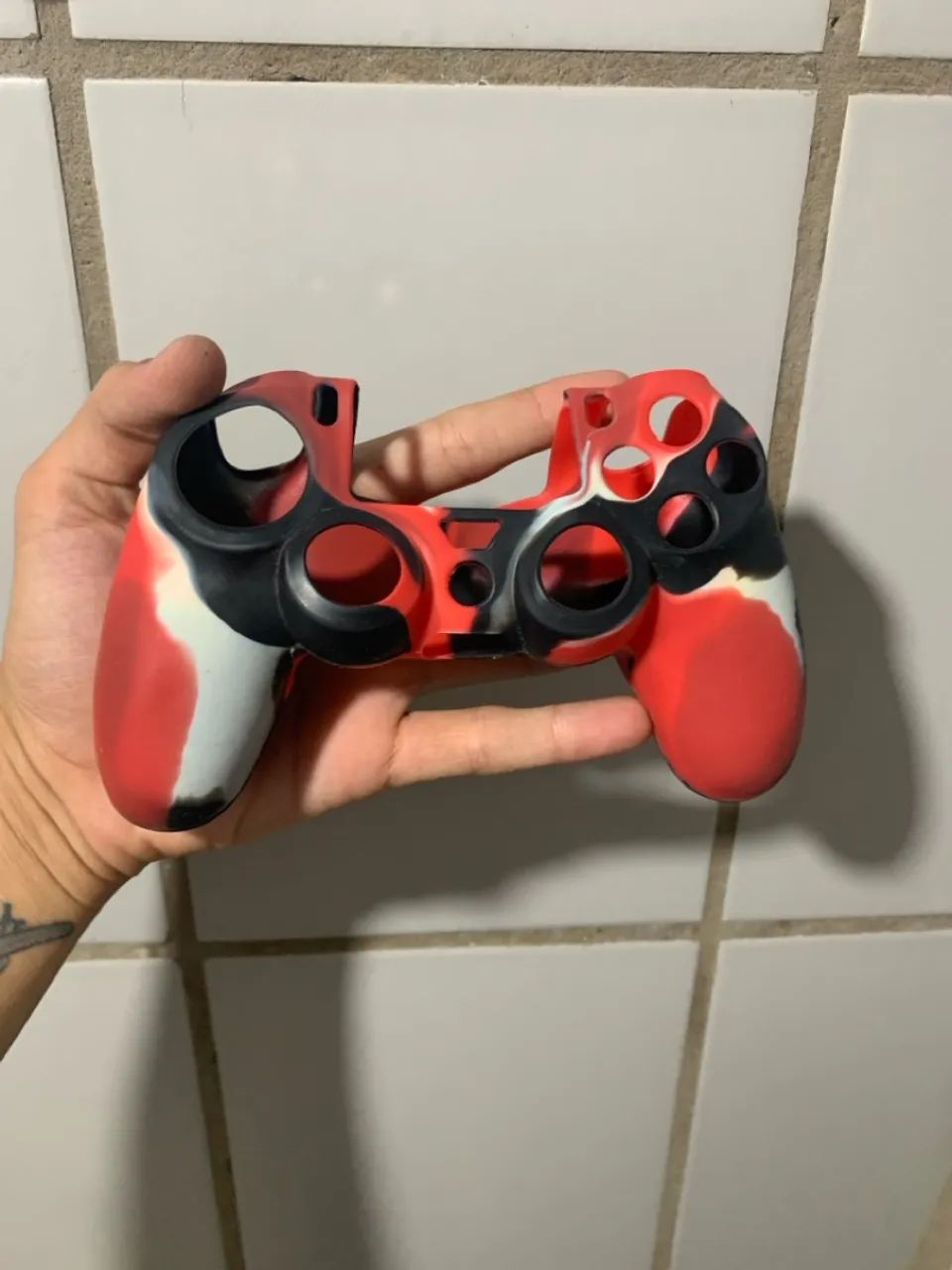 CONTROLE BLUETOOTH PS3 (+ CAPA) - Foto 4