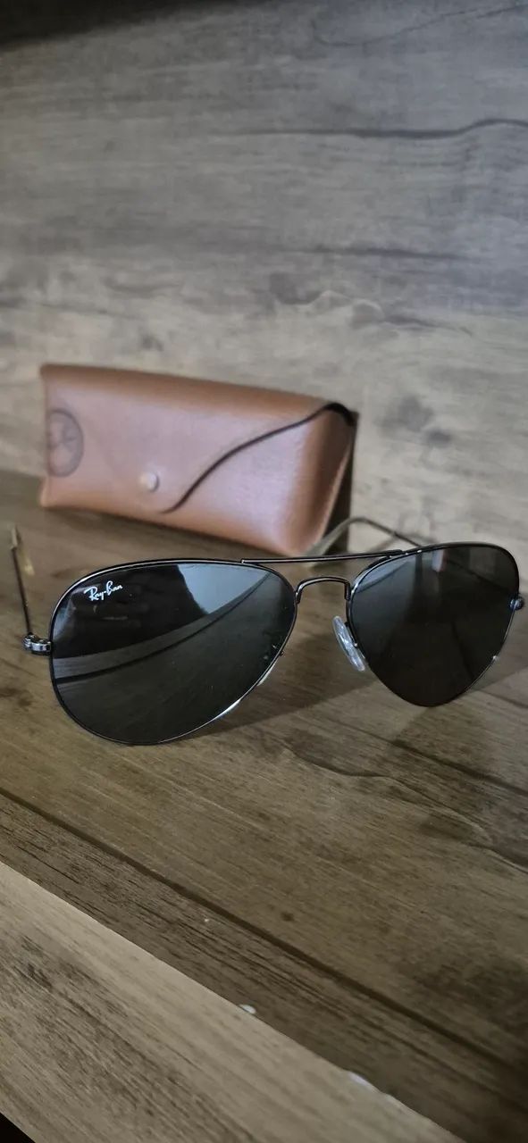 Óculos Ray-Ban Aviator Feminino Original 