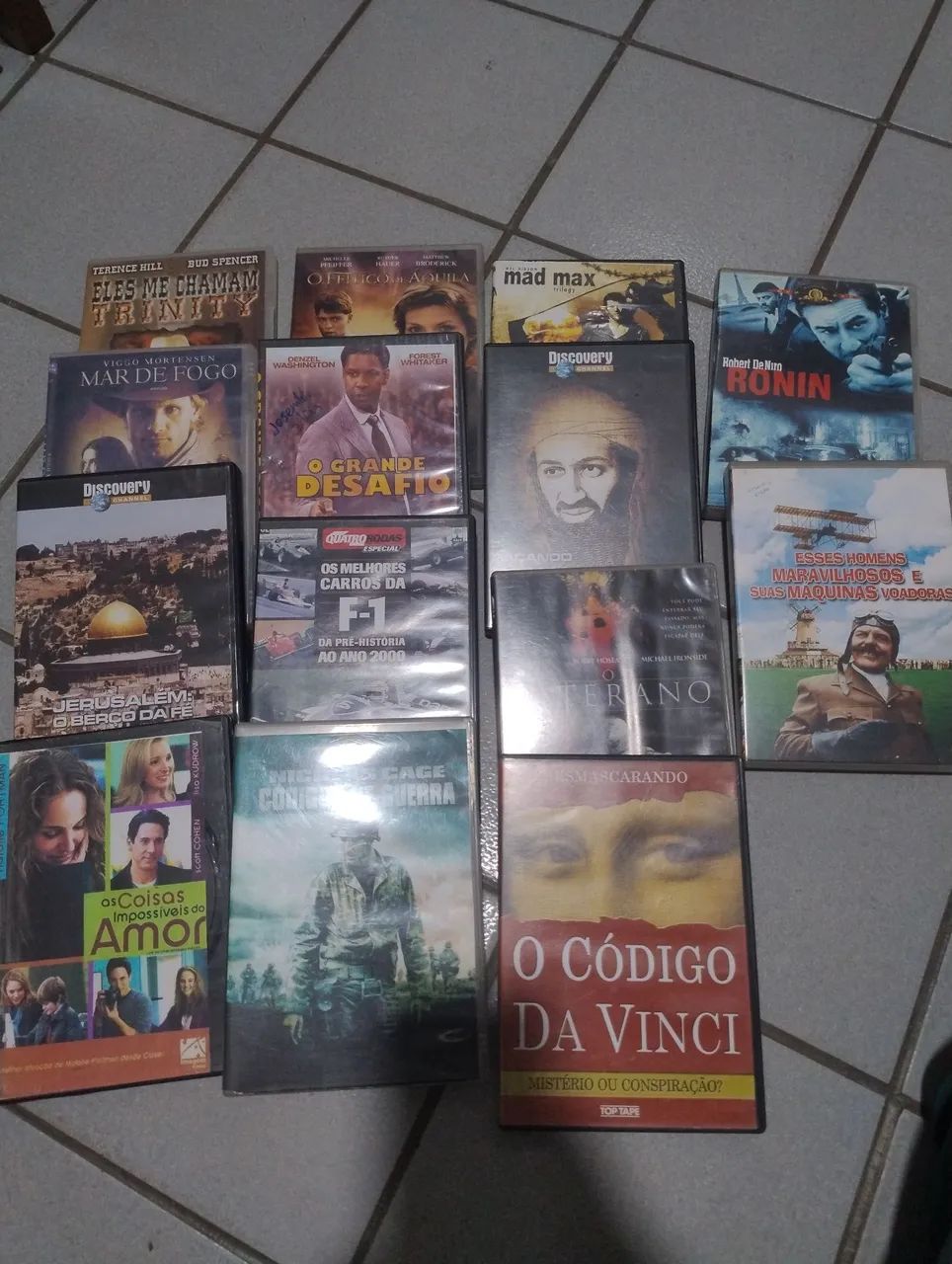 DVD'S, CD'S ORIGINAIS e copias - Foto 2