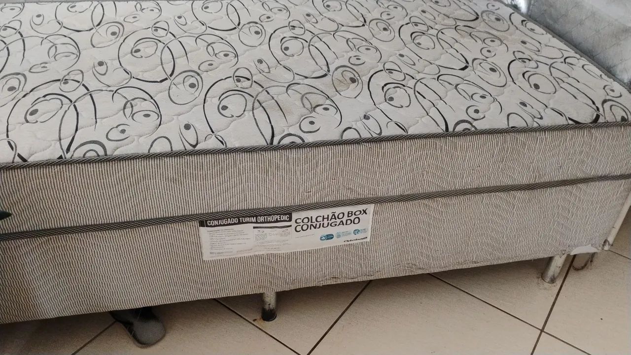 COLCHAO BOX CONJUGADO - Foto 4